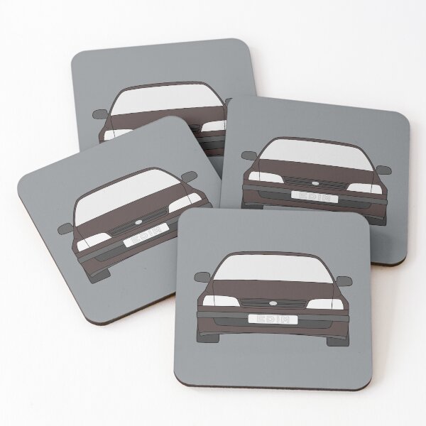Item preview, Toyota Carina E brown color designed and sold by EdimDesign.