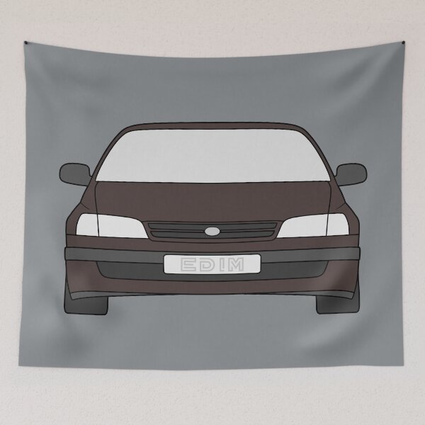 Item preview, Toyota Carina E brown color designed and sold by EdimDesign.