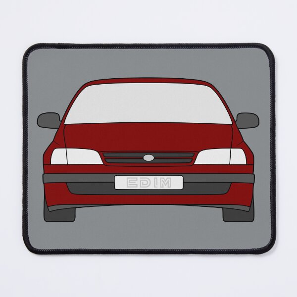 Item preview, Toyota Carina E bordeaux burgundy color designed and sold by EdimDesign.