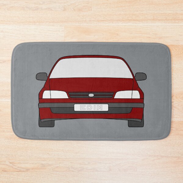 Item preview, Toyota Carina E bordeaux burgundy color designed and sold by EdimDesign.