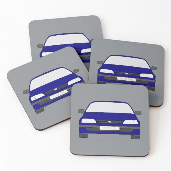 Item preview, Toyota Carina E blue color designed and sold by EdimDesign.