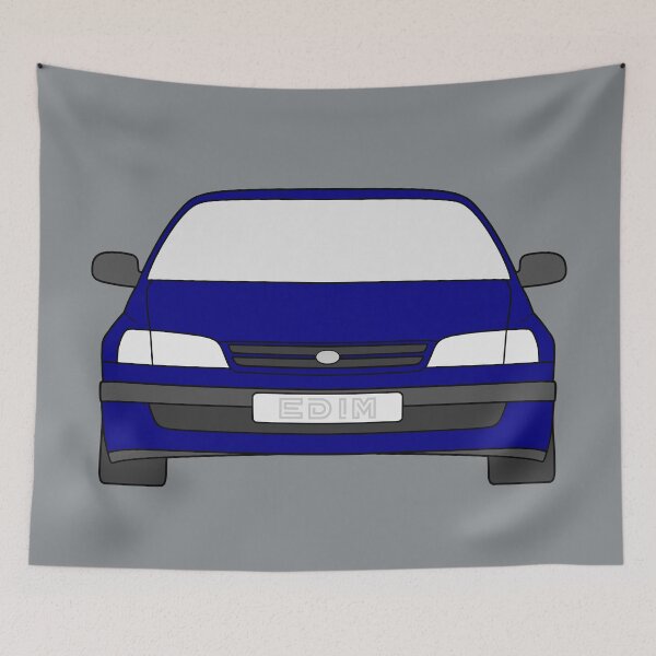 Item preview, Toyota Carina E blue color designed and sold by EdimDesign.