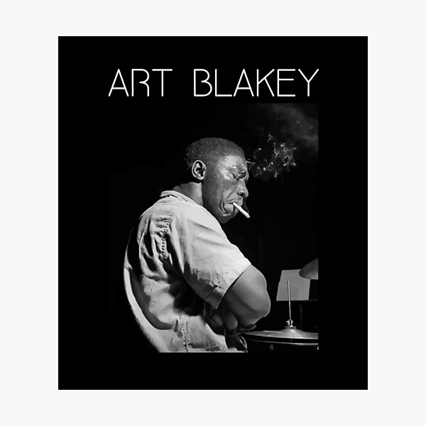 Tribute To Art Blakey Iii Poster Photographic Print