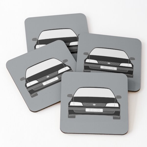 Item preview, Toyota Carina E black color designed and sold by EdimDesign.
