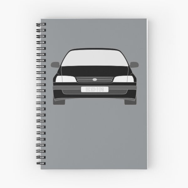Item preview, Toyota Carina E black color designed and sold by EdimDesign.