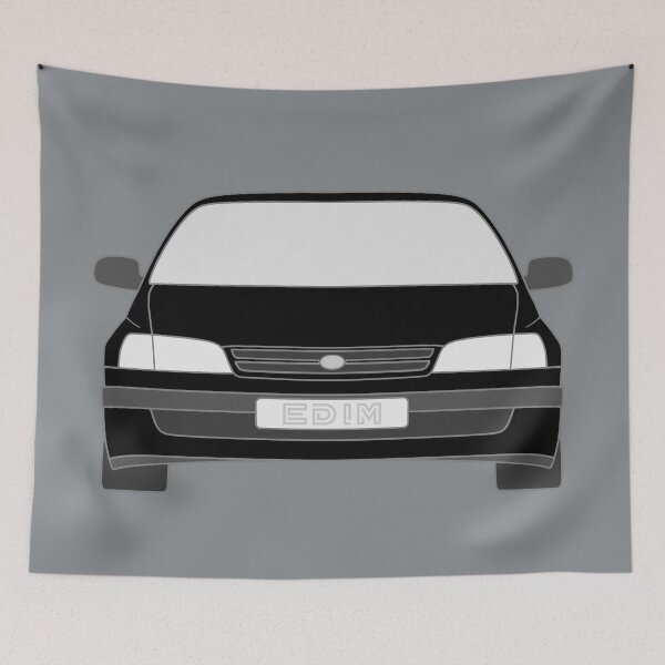 Item preview, Toyota Carina E black color designed and sold by EdimDesign.