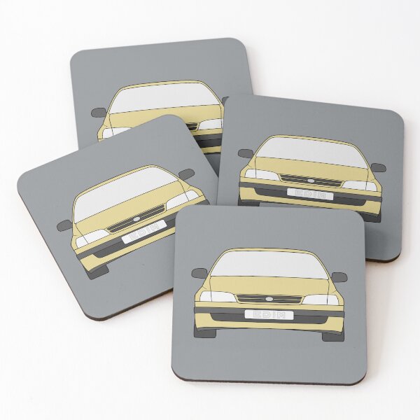 Item preview, Toyota Carina E beige color designed and sold by EdimDesign.