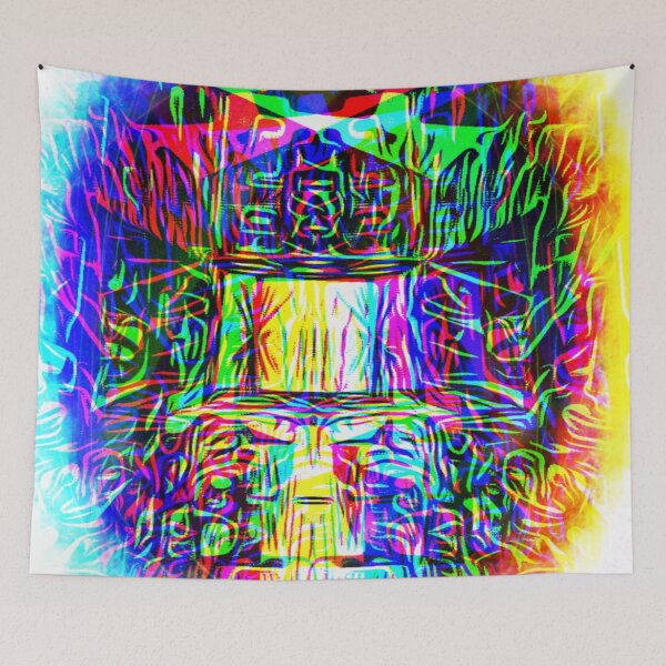 Artikelvorschau, Retro-Glitch entworfen und verkauft von childofthelilly.