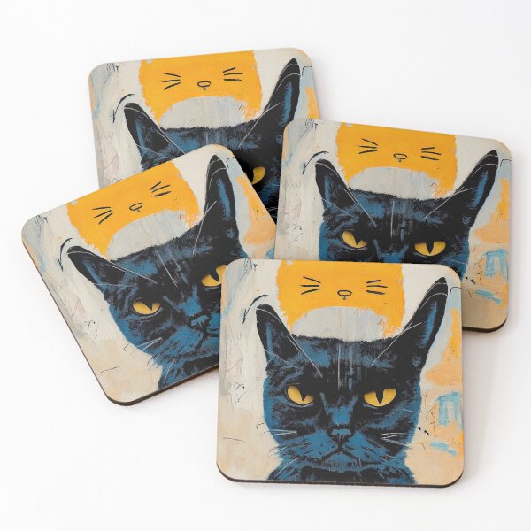 Item preview, Lovable British Shorthair Cat #11. Pop-art poster designed and sold by Åveline Dvorak.