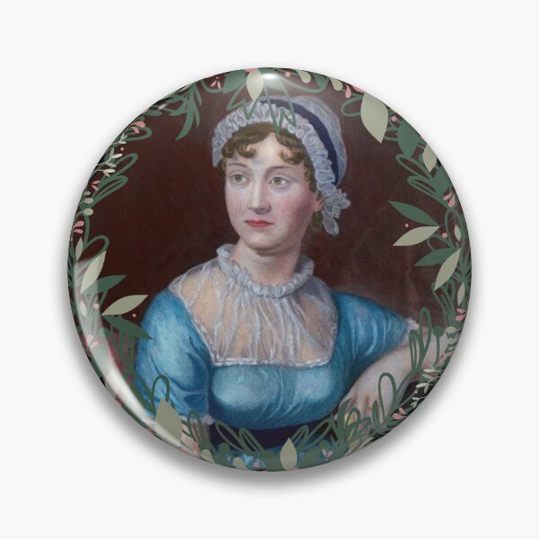 Item preview, Jane Austen Christmas Wreath designed and sold by CastlesClassics.