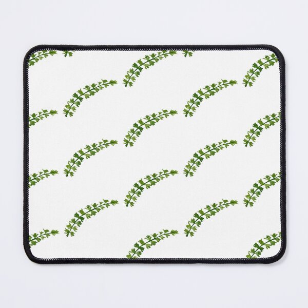 Item preview, branch green leave seamless pattern watercolor illustration designed and sold by Yana Mustafina | Boho Soulful Designs.