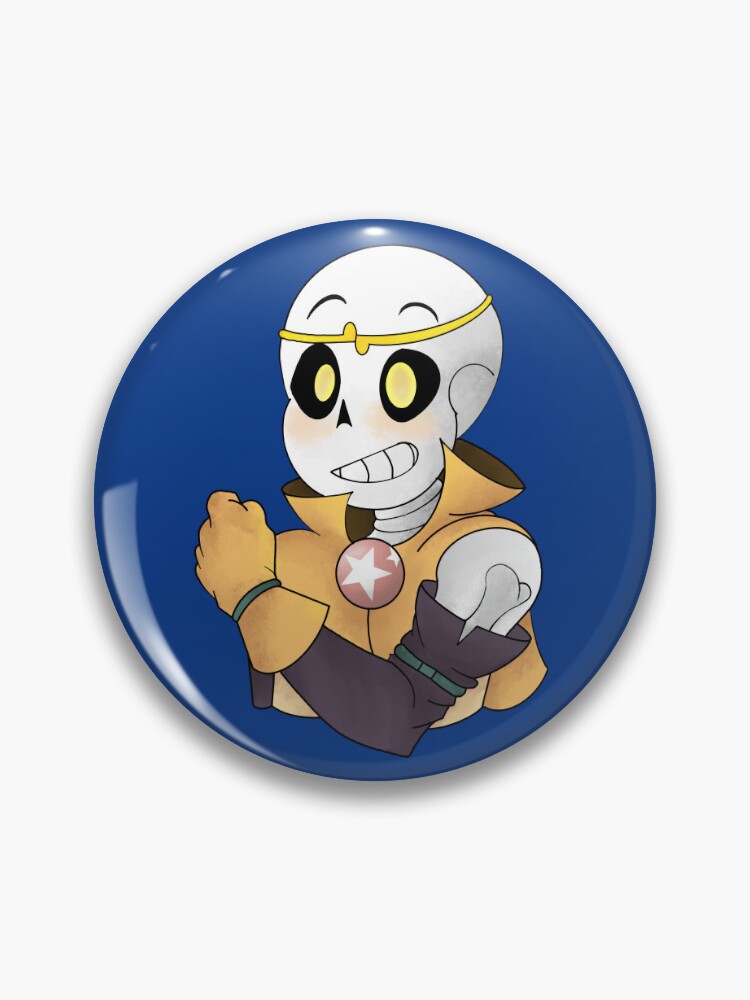 Nightmare Sans Chibi Pin for Sale by TheArtCauldron