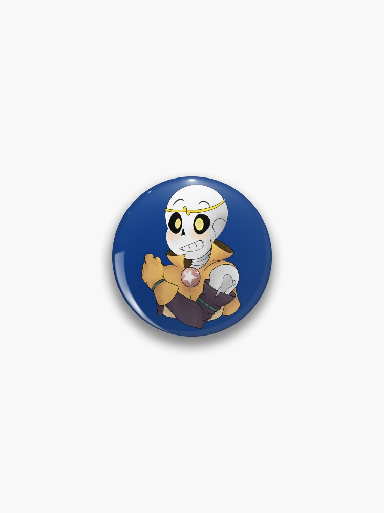 Reaper Sans, Undertale Au Pin for Sale by Mystery-Inn