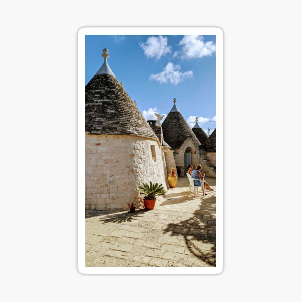 Item preview, Trulli in Apulia designed and sold by smartDirk.