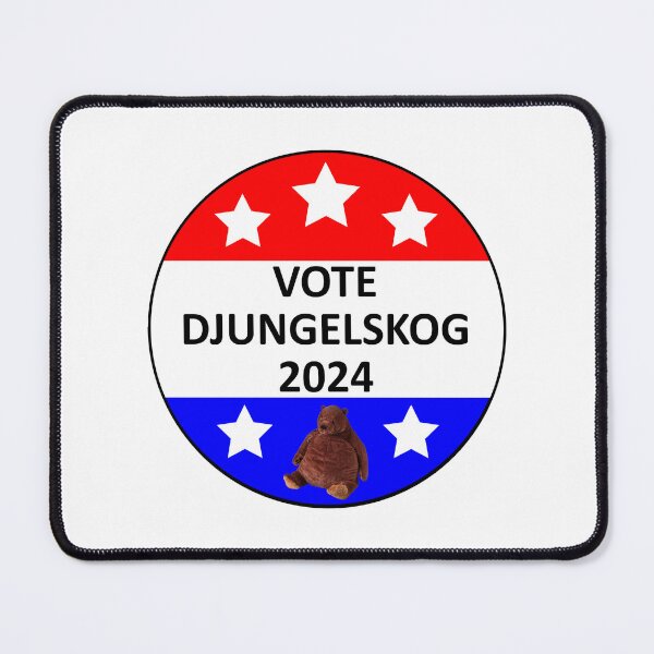 Item preview,  vote djungelskog for president  designed and sold by CursedShirtCo.