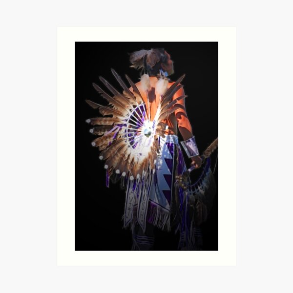 Native Spirit Art Print