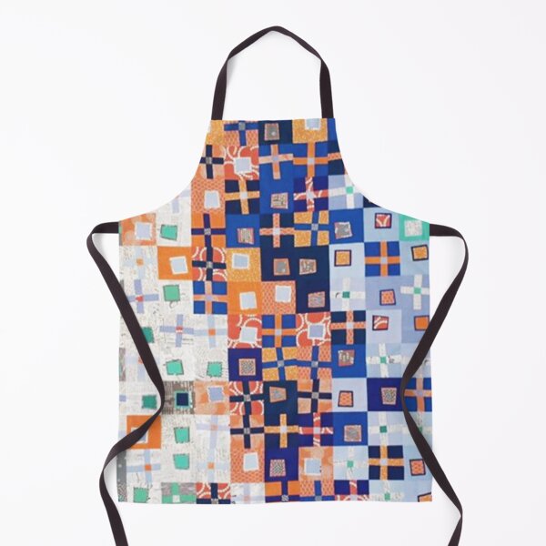 Item preview, Modern abstract Quilt Pattern Crooked Crosses designed and sold by ericajparra79.