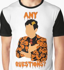 David Pumpkins-SNL Graphic T-Shirt