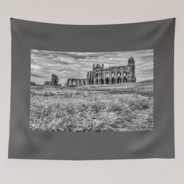 Item preview, Whitby Abbey, Yorkshire, UK, Dramatic Sky designed and sold by Paul Thompson Photography.