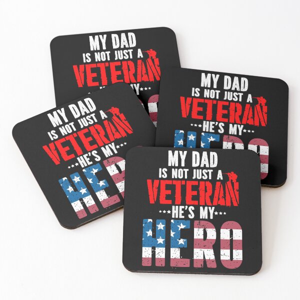 Item preview, My Dad is not just a Veteran designed and sold by MyLeoTee.