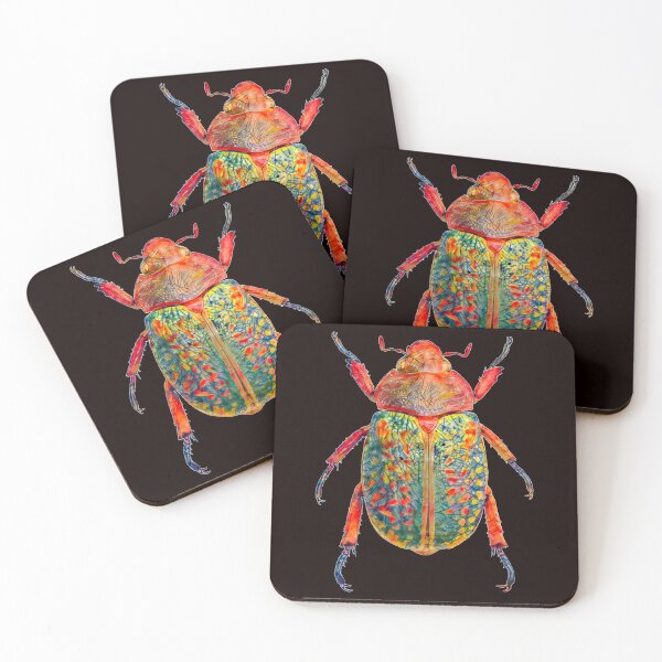 Item preview, beetle red tones designed and sold by juancarnicero.