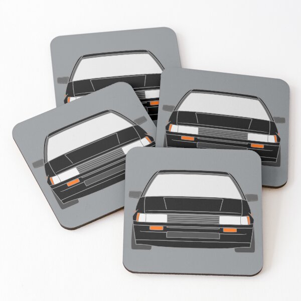 Item preview, Toyota Corolla AE86 black color designed and sold by EdimDesign.