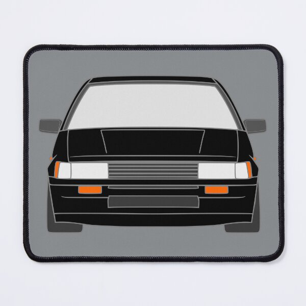 Item preview, Toyota Corolla AE86 black color designed and sold by EdimDesign.