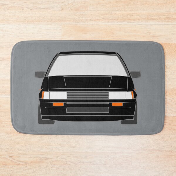 Item preview, Toyota Corolla AE86 black color designed and sold by EdimDesign.
