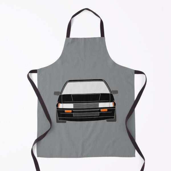 Item preview, Toyota Corolla AE86 black color designed and sold by EdimDesign.