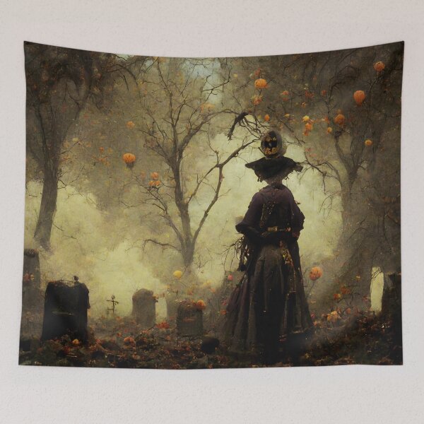 Item preview, Happy Halloween designed and sold by flowinglobe.