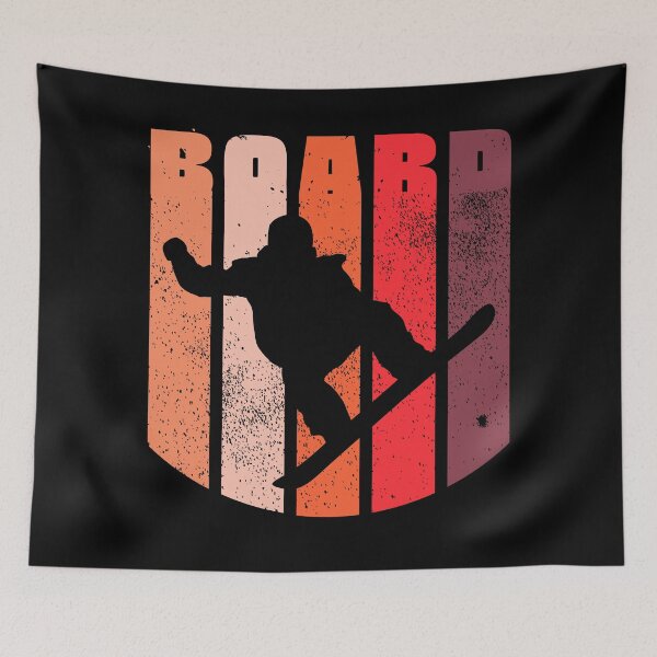 Item preview, Board - Snowboarding print designed and sold by trendingatees.