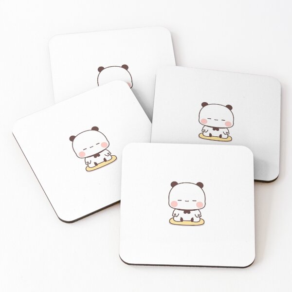 Item preview, Panda Doing Yoga designed and sold by bearpandaoff.