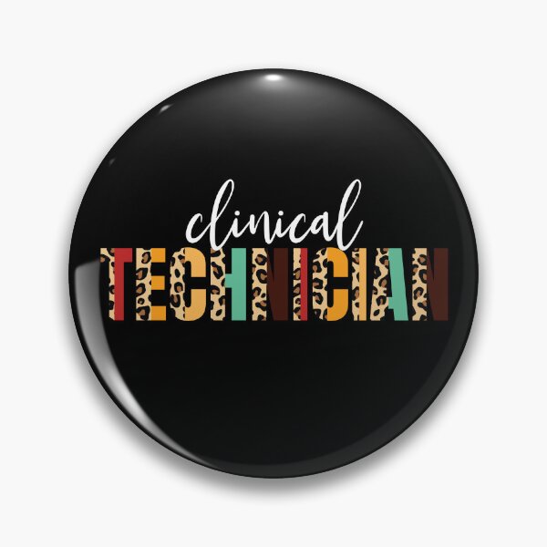 Item preview, Clinical Technician Cheetah Print Medical Technologist Gear designed and sold by DynamicDesign.