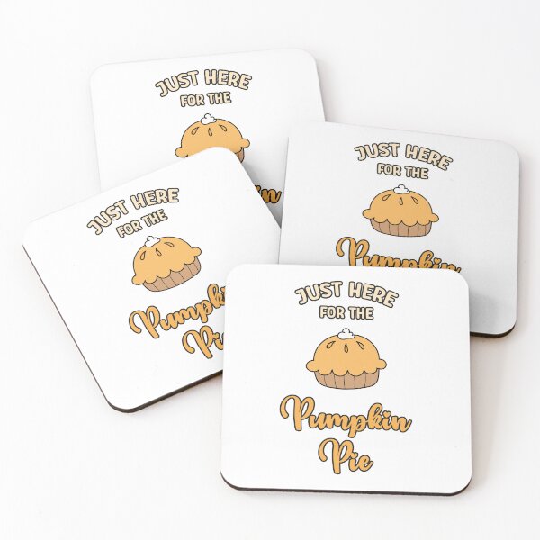 Item preview, Just Here For The Pumpkin Pie Funny Cute Cake Sweet Thanksgiving designed and sold by absolutdesign.