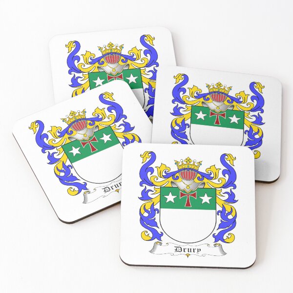 Item preview, DRURY FAMILY CREST designed and sold by CathalDevlin.