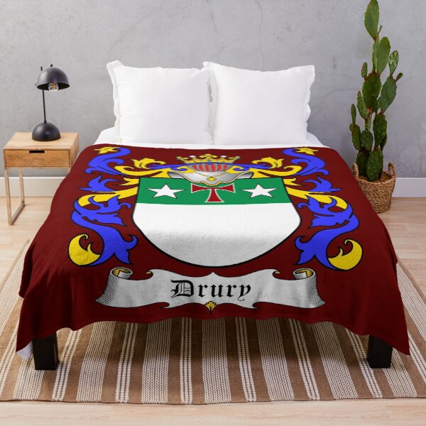 Item preview, DRURY FAMILY CREST designed and sold by CathalDevlin.