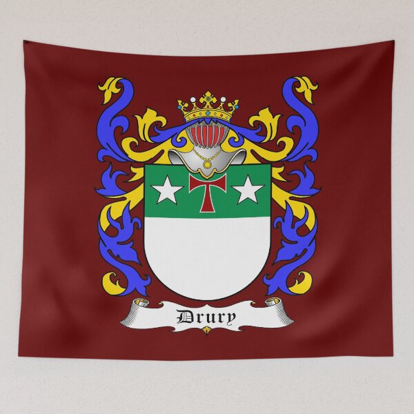 Item preview, DRURY FAMILY CREST designed and sold by CathalDevlin.
