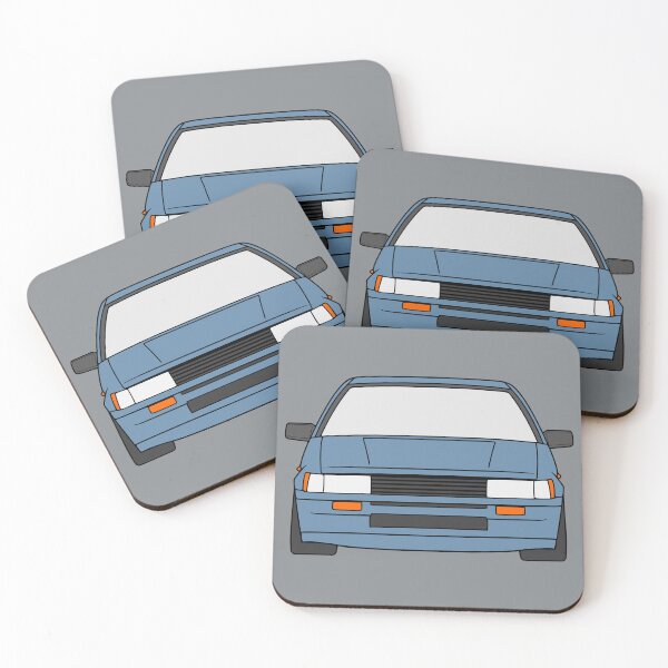 Item preview, Toyota Corolla AE86 blue color designed and sold by EdimDesign.