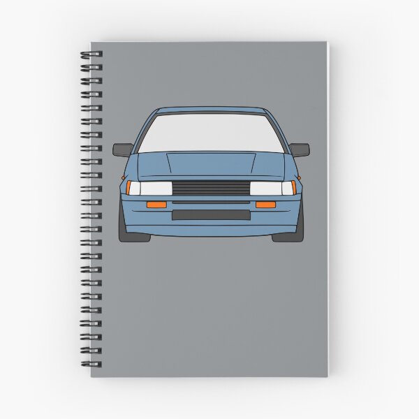 Item preview, Toyota Corolla AE86 blue color designed and sold by EdimDesign.
