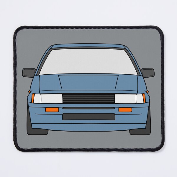 Item preview, Toyota Corolla AE86 blue color designed and sold by EdimDesign.