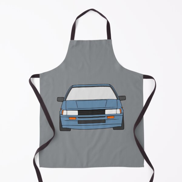 Item preview, Toyota Corolla AE86 blue color designed and sold by EdimDesign.