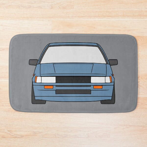 Item preview, Toyota Corolla AE86 blue color designed and sold by EdimDesign.