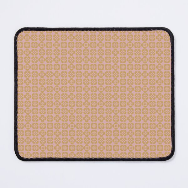 Item preview, Byzantine tile - gold/brown on pink designed and sold by ncxadair.