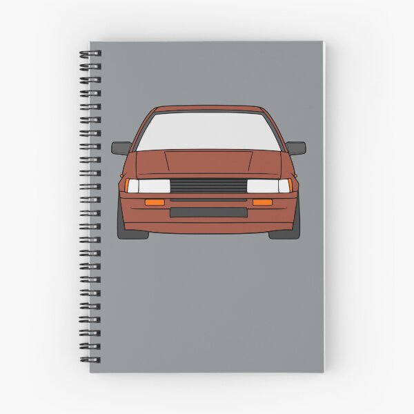 Item preview, Toyota Corolla AE86 dark orange color designed and sold by EdimDesign.