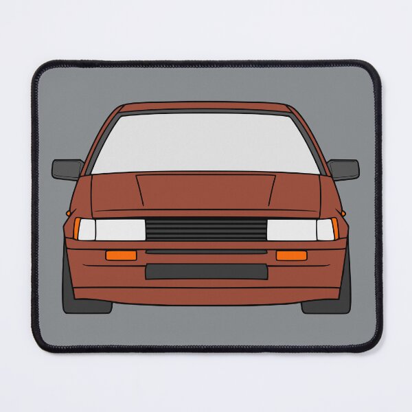 Item preview, Toyota Corolla AE86 dark orange color designed and sold by EdimDesign.