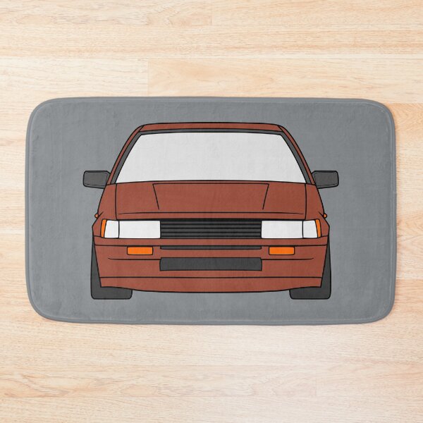 Item preview, Toyota Corolla AE86 dark orange color designed and sold by EdimDesign.