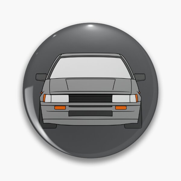 Item preview, Toyota Corolla AE86 gray color designed and sold by EdimDesign.