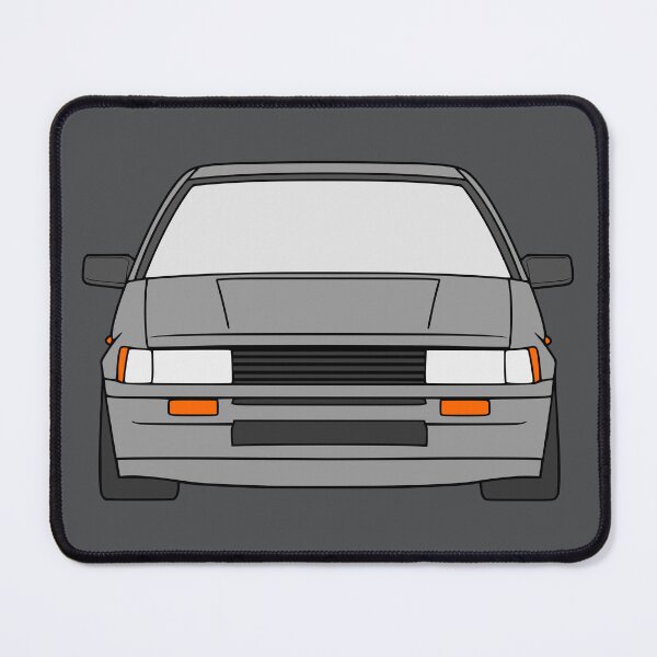 Item preview, Toyota Corolla AE86 gray color designed and sold by EdimDesign.