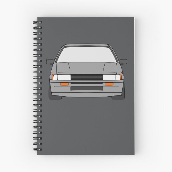 Item preview, Toyota Corolla AE86 gray color designed and sold by EdimDesign.