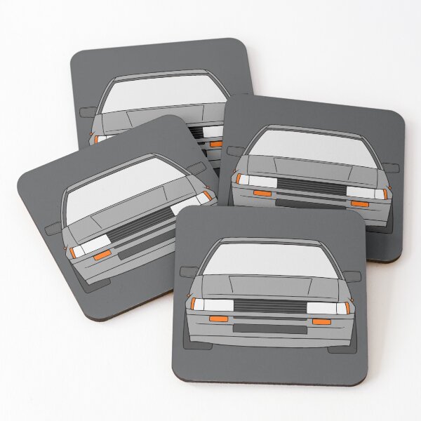 Item preview, Toyota Corolla AE86 gray color designed and sold by EdimDesign.